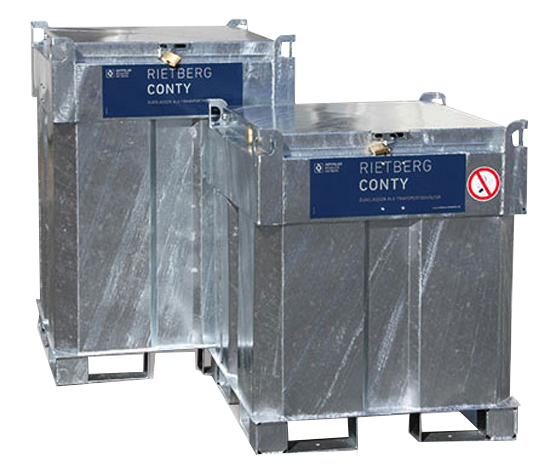 mobiler-Dieseltank-Conty-330-450 Mobile Tankanlage in 2 verschiedenen Größen