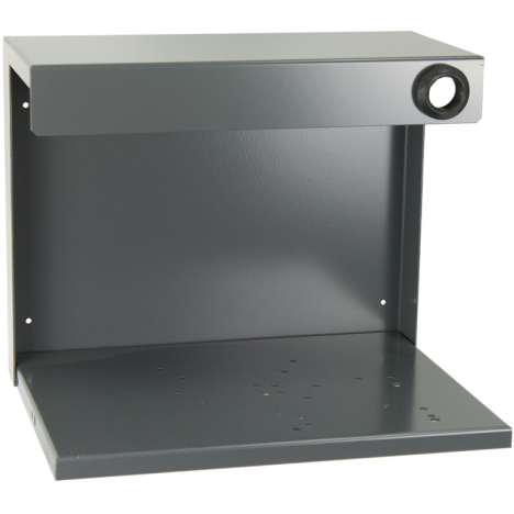 Pumpensockel mit Zapfpistolenhalter  Pumpensockel mit Zapfpistolenhalter