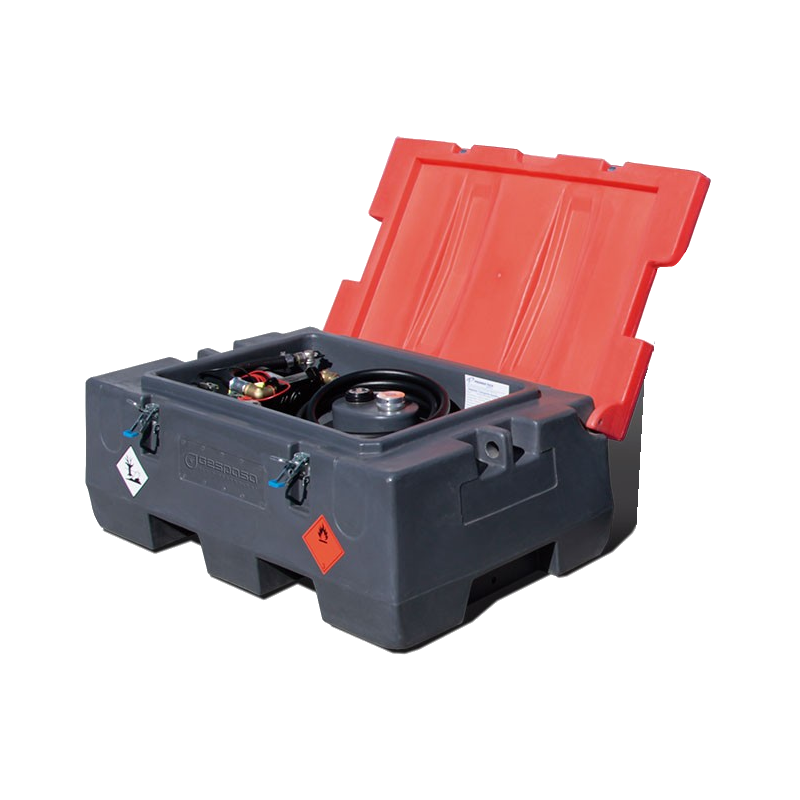 Polytank 200 oder 410 Liter - Mobiler Kraftstoffbehälter Polytank 200 oder 410 Liter - Mobiler Kraftstoffbehälter