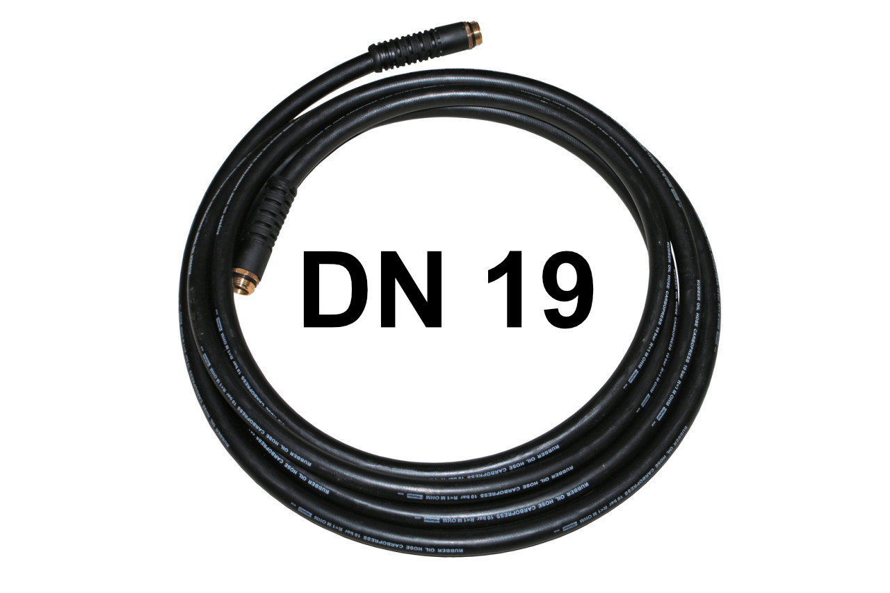Zapfschlauch DN19 - Variable Anschlüsse und Längen Zapfschlauch DN19 - Variable Anschlüsse und Längen