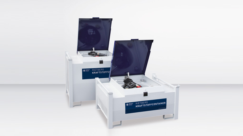 conty_eco Mobile Tankanlage CONTY- eco - 200 Liter für Diesel - perfekt für Pick-Up´s