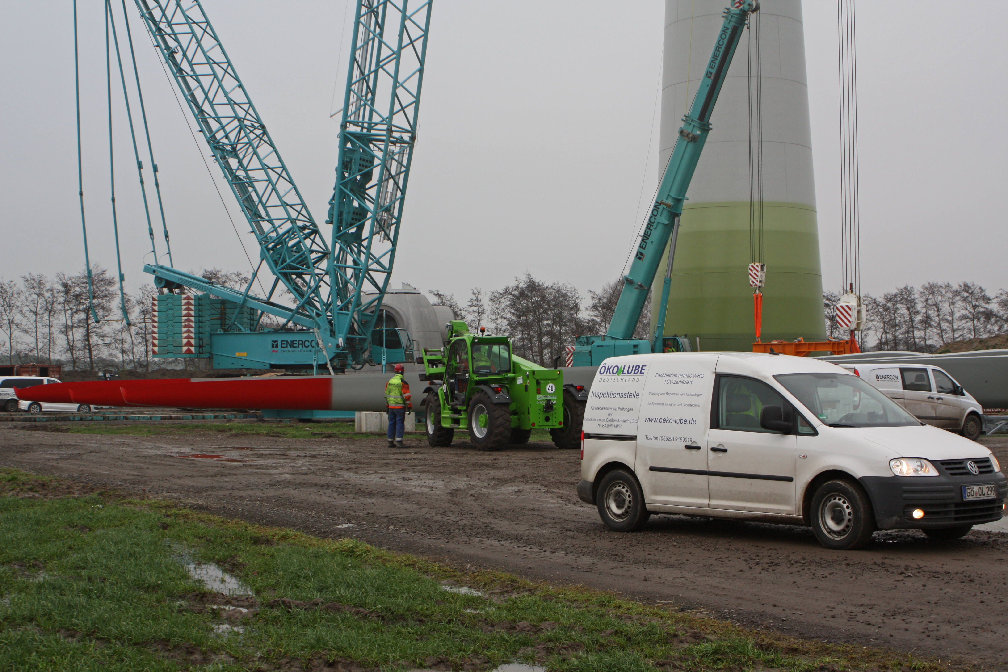 IMG_8567a58e63c684f3ef Prüfung Baustellentank vor Ort auf der Baustelle