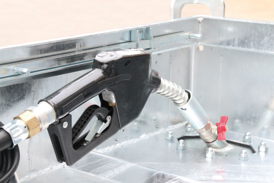 KC_Q_700_R50-230_0016 Mobiler Dieseltank Quadro-D doppelwandig Automatik Zapfpistole