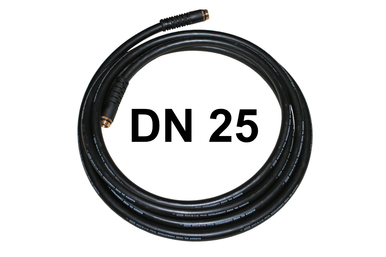 Zapfschlauch DN25 - Variable Anschlüsse und Längen