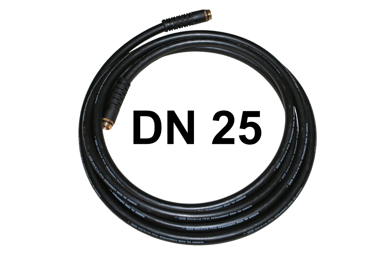Zapfschlauch DN25 - Variable Anschlüsse und Längen Zapfschlauch DN25 - Variable Anschlüsse und Längen