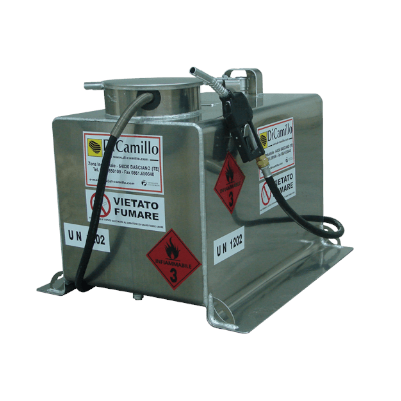 Aluminium-Tankanlage DiCamillo Serbatoi Aluminium-Tankanlage DiCamillo Serbatoi