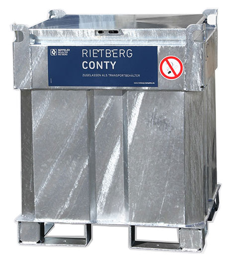 CONTY_B_330_0001 Gesamtansicht 330 Liter Dieseltank