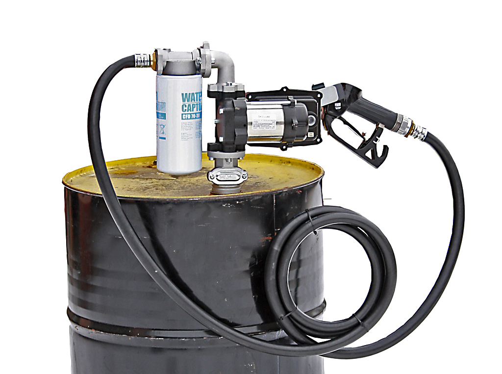 Handpumpe Benzin Dieselpumpe, Benzinpumpe Handpumpe öl mit 2-4 m