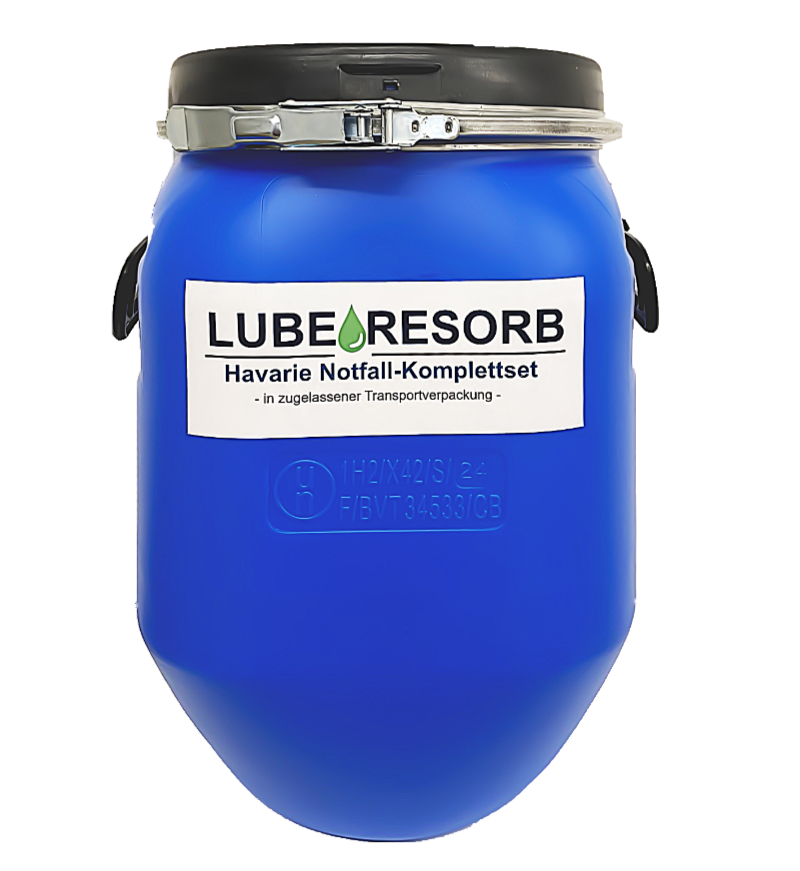 Havarie Notfallkomplettset - LUBE-RESORB für Öle