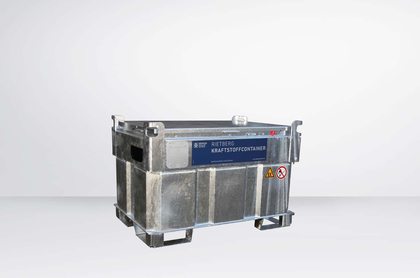 02_QUADRO-DV_Benzin_gesamt Mobiler Benzintank Quadro-DV 330 doppelwandig