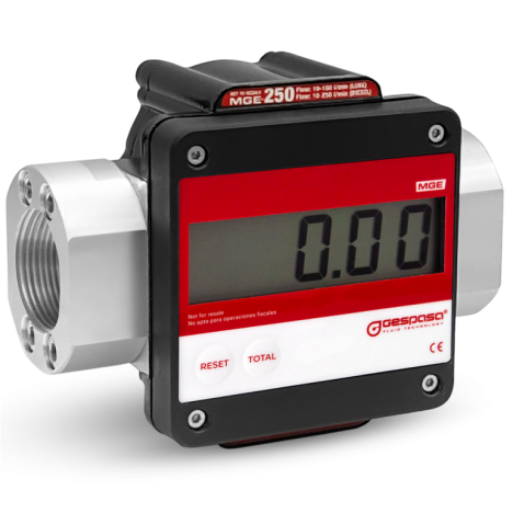MGE-250 Elektronisches Zählwerk 1" oder 1 1/2" MGE-250 Elektronisches Zählwerk 1" oder 1 1/2"