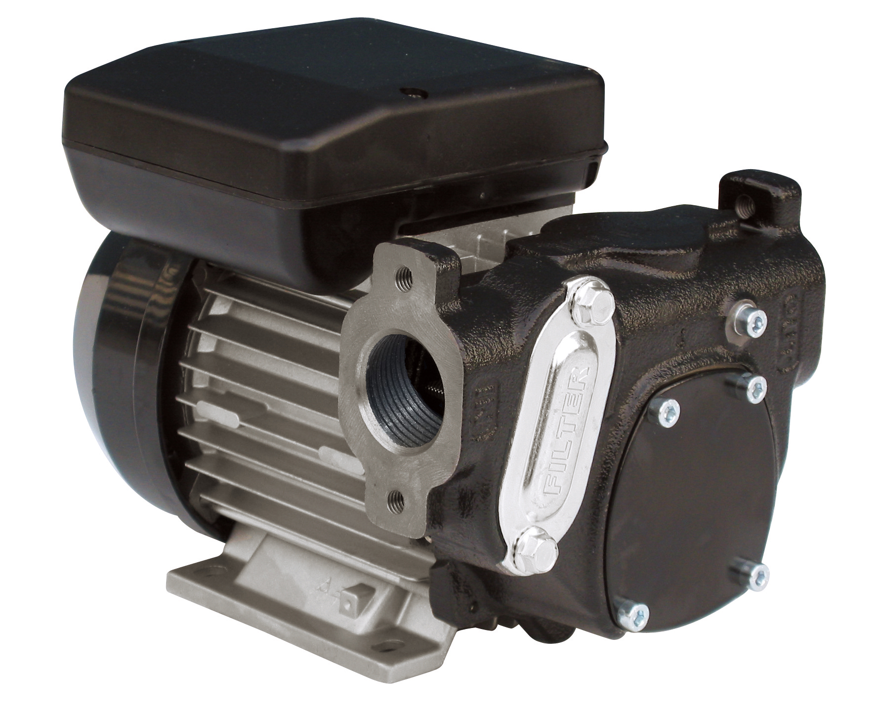 Panth_56 Dieselpumpe Seitenansicht mit 230V-Motor