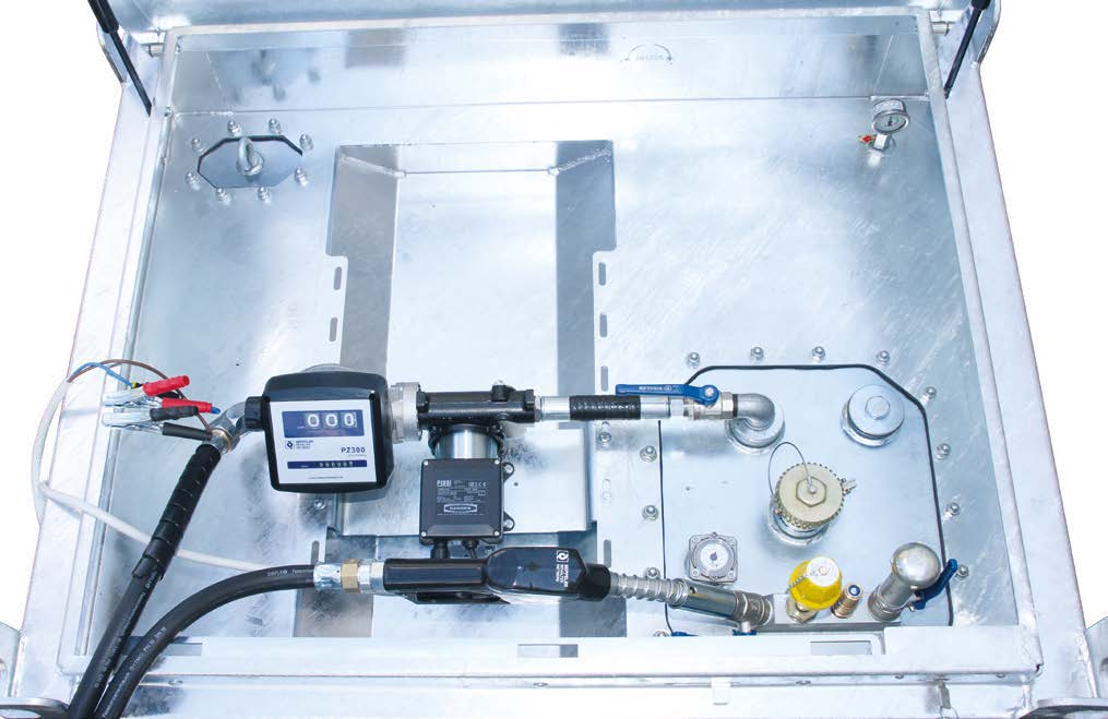 02_QUADRO_D_2020_Stauraum Quadro-D Blick in den Stauraum