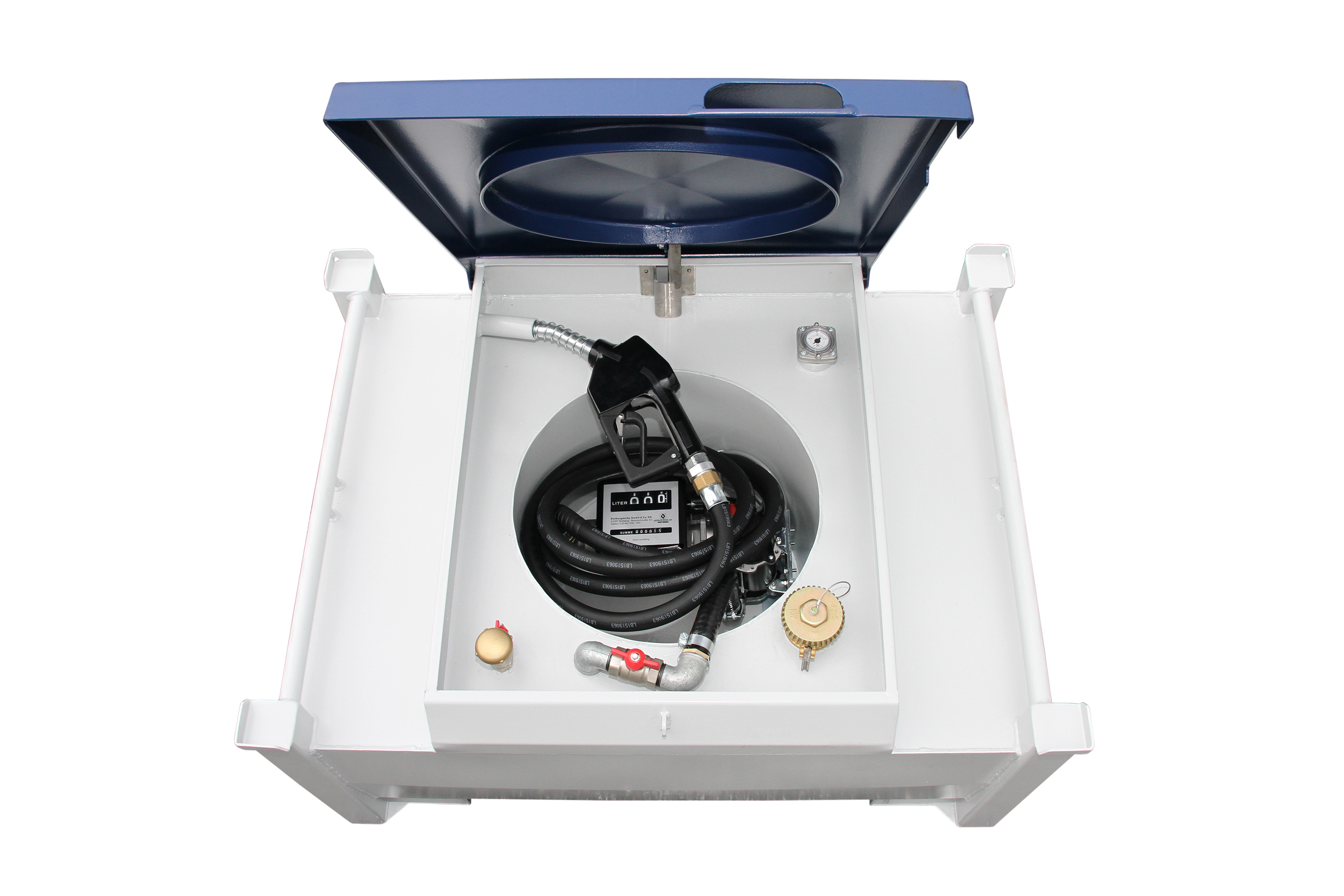 CONTY_200_0066 Conty - Eco 200 Liter Pumpenansicht